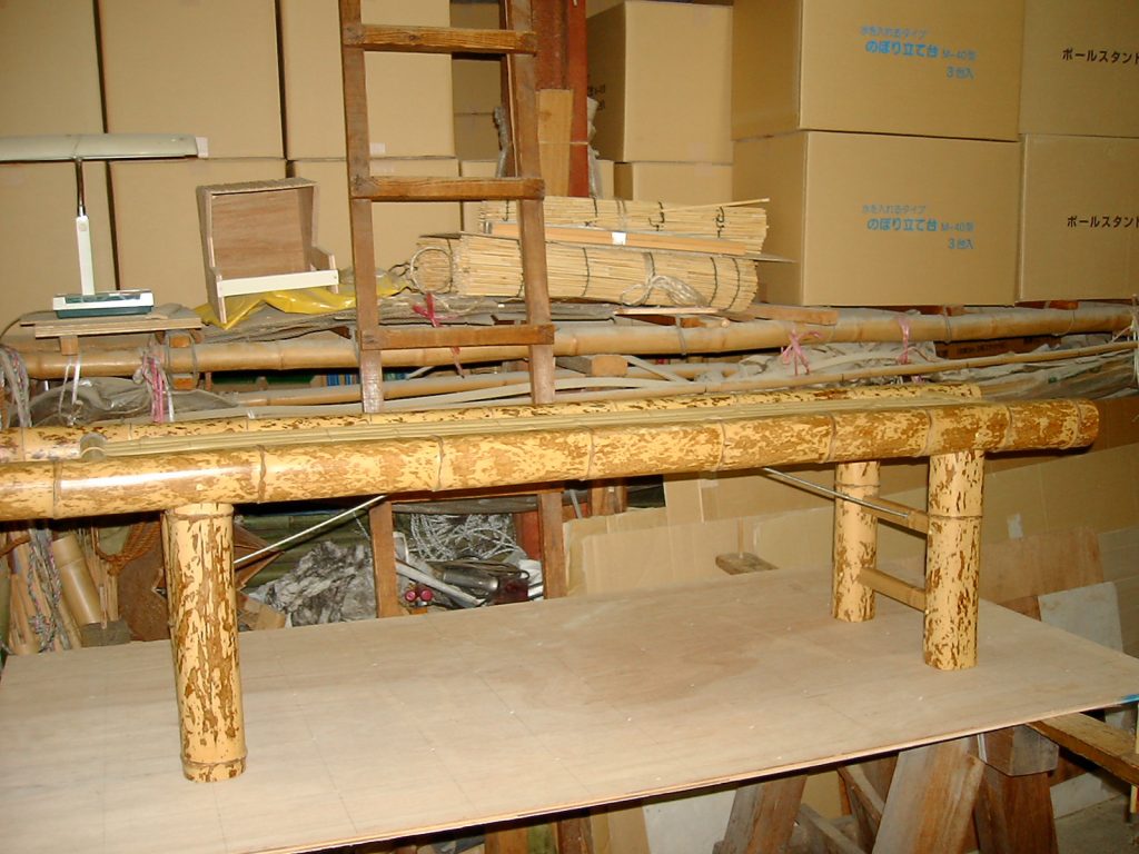 手つき腰上げ台