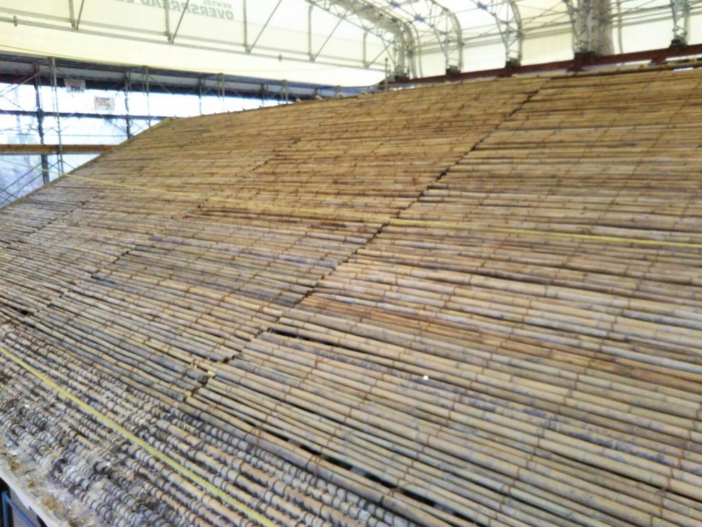 屋根野地　復旧工事　枚方